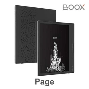 Onyx Boox Page 7” E-ink E-Reader Tablet WiFi Black Android 11 - Afbeelding 1 van 9