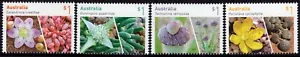 2017 Australian Succulents Set Of 4 Mint Never Hinged, Clean & Fresh - Bild 1 von 1