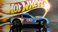 Hot Wheels Corvette C6  #06 BLUE BELL