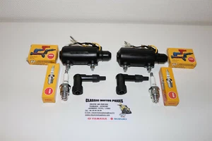 RD 200 YAMAHA D'ALLUMAGE HAUTE BOBINES+BOUGIES+ANTIPARASITES - Imagen 1 de 1