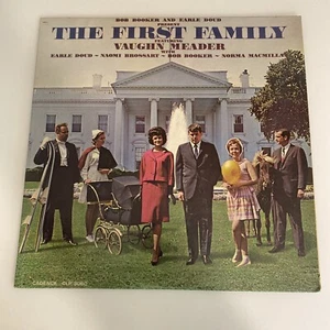 BOB BOOKER, EARLE DOUD "THE FIRST FAMILY" 12" Vinyl LP Looks Unplayed sld - Picture 1 of 4