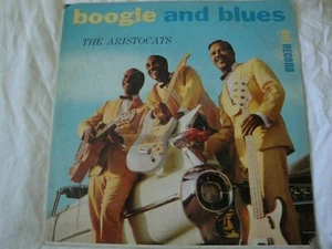 THE ARISTOCATS BOOGIE AND BLUES VINYL LP 1959 HIFI RECORDS MONO AIR MAIL SPECIAL - Picture 1 of 4