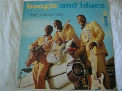 THE ARISTOCATS BOOGIE AND BLUES VINYL LP 1959 HIFI RECORDS MONO AIR MAIL SPECIAL - Image 1 of 4