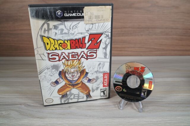 Dragonball Z Sagas - Gamecube (Renewed)