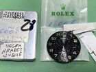 NEW Original Rolex Black Jubile Arabic Dial for Ref.16233-8 Datejust 36.Hand Set