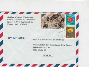 japan stamps cover ref 19037 - Picture 1 of 2
