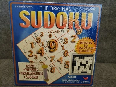 The Original Sudoku Game by Cardinal - Image 1 of 3