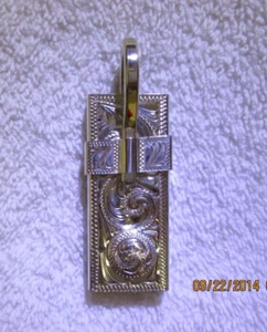 Bit Hangers - Sterling Overlay for 3/4" Strap - Picture 1 of 3