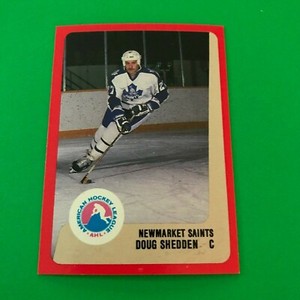 1988-89 ProCards Hockey Doug Shedden - Newmarket Saints AHL (NM)