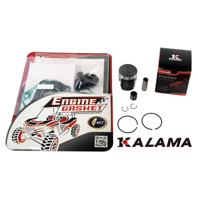 For Kawasaki KX 60 Piston Kit NRB Gasket Set 1986~2003 - Image 1 of 4