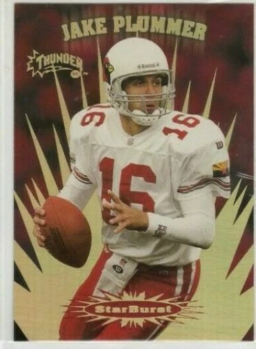 Jake Plummer 1998 Skybox Thunder Starburst #8 Arizona Cardinals - Image 1 of 1