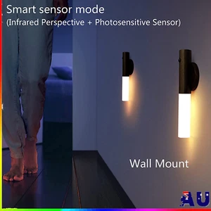Motion Sensor Light Intelligent Human Body Sensor Night Light forBedroom Hallway - Picture 1 of 15