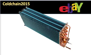 Evaporator Fin Coil R404a@-5℃ 1430W (L)1205mm*(W)230mm*(H)80mm - Picture 1 of 4