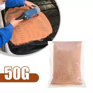 50g Cerium Oxide Glass Polishing Powder Kit for Car Window Scratch Remover - Foto 1 di 12