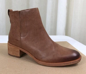 NUEVO Botín Kork-Ease Mindo Chelsea Cuero/Elástico Gore EE. UU. 9.5/UE 41 Marrón - Imagen 1 de 14