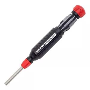 Megapro Stainless Steel Tamperproof 15 in 1 Multi Bit Screwdriver 151SSTP USA - Picture 1 of 8