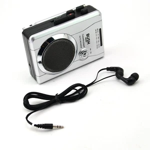 Bush tragbarer Kassettenspieler und Recorder mit UKW Radio und Auto Reverse - Bild 1 von 6