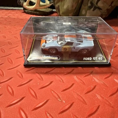 Jouef Serie 1/43 Ford GT40 Winner Le Mans 1968 #9 Diecast - Image 1 of 4