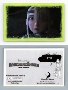 How To Train Your Dragon #179 Panini 2010 Sticker - Picture 1 of 1