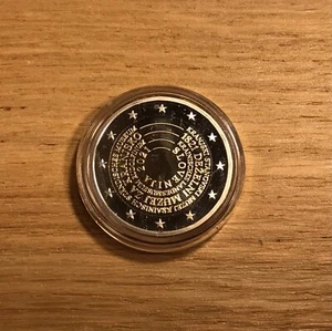 2 euro BE Slovénie 2021 Musée commémorative Belle Epreuve 2 500 ex rare proof - Afbeelding 1 van 2