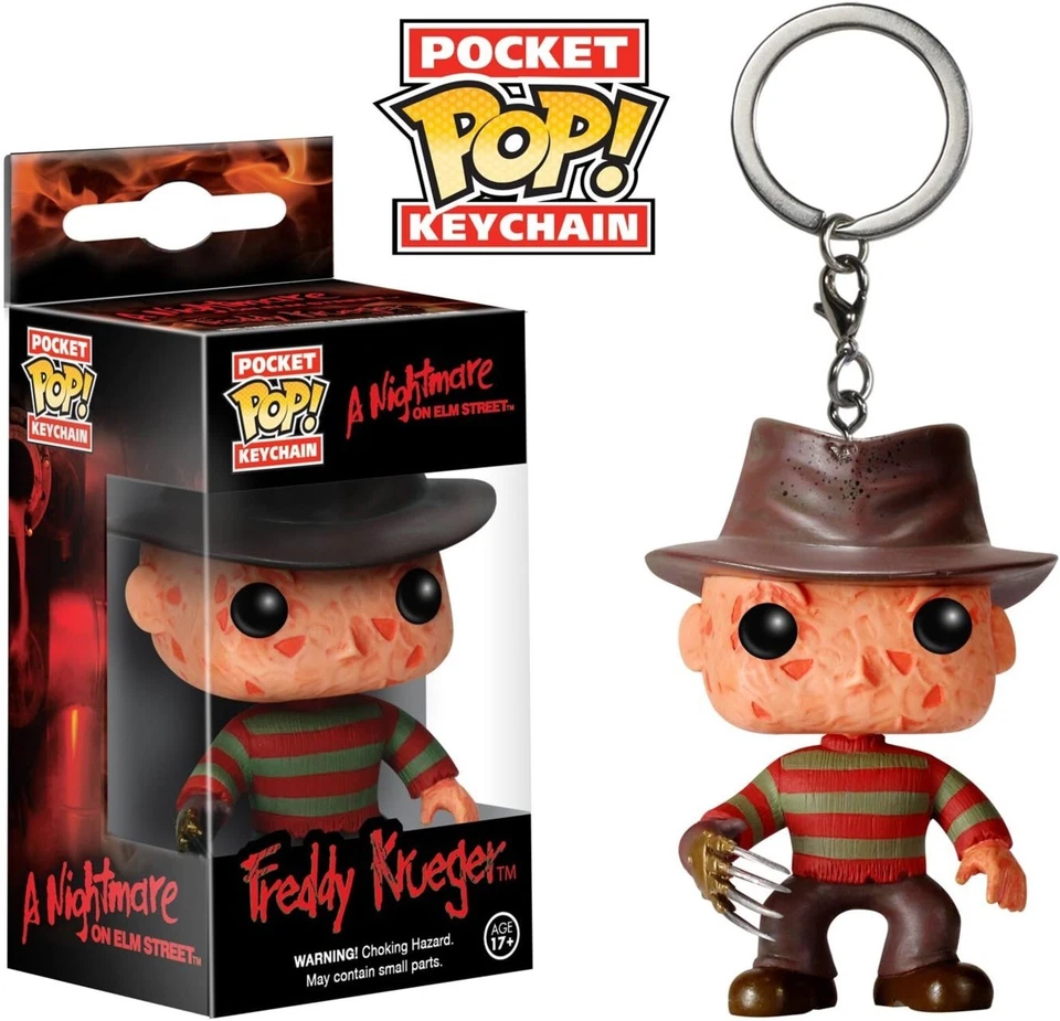 Pesadilla en Elm Street - Freddy Krueger Pocket Pop! Llavero-FUN4870 Foto 1 de 1