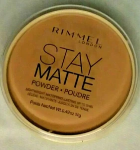 RIMMEL Stay Matte Teint Gesichtspuder Nude Finishing Touch Make-up Mischung - Bild 1 von 3