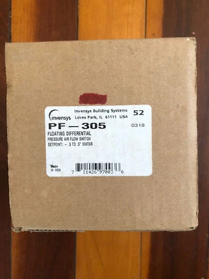 Barber Coleman PF-305 Buy Invensys Floating Differential Pressure Switch USA - Image 1 of 3