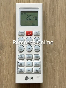 Air Conditioner Remote Control for LG AKB74375403, AKB74395309, AKB74955603 - Picture 1 of 1