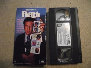 Fletch (VHS 1992 [1985) Chevy Chase, Kareem Abdul Jabbar. 80190 - Picture 1 of 3