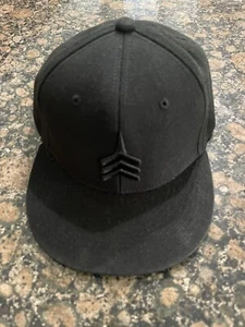 Harvest Bible Chapel Hat Logo Hat vCb Embroidered Black - Picture 1 of 5