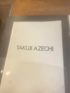 Takuji Azechi Portfolio with 15 Original Photographs Japanese Installation Art - Picture 1 of 22