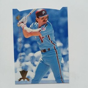 1995 Upper Deck SP Salute #4 Mike Schmidt