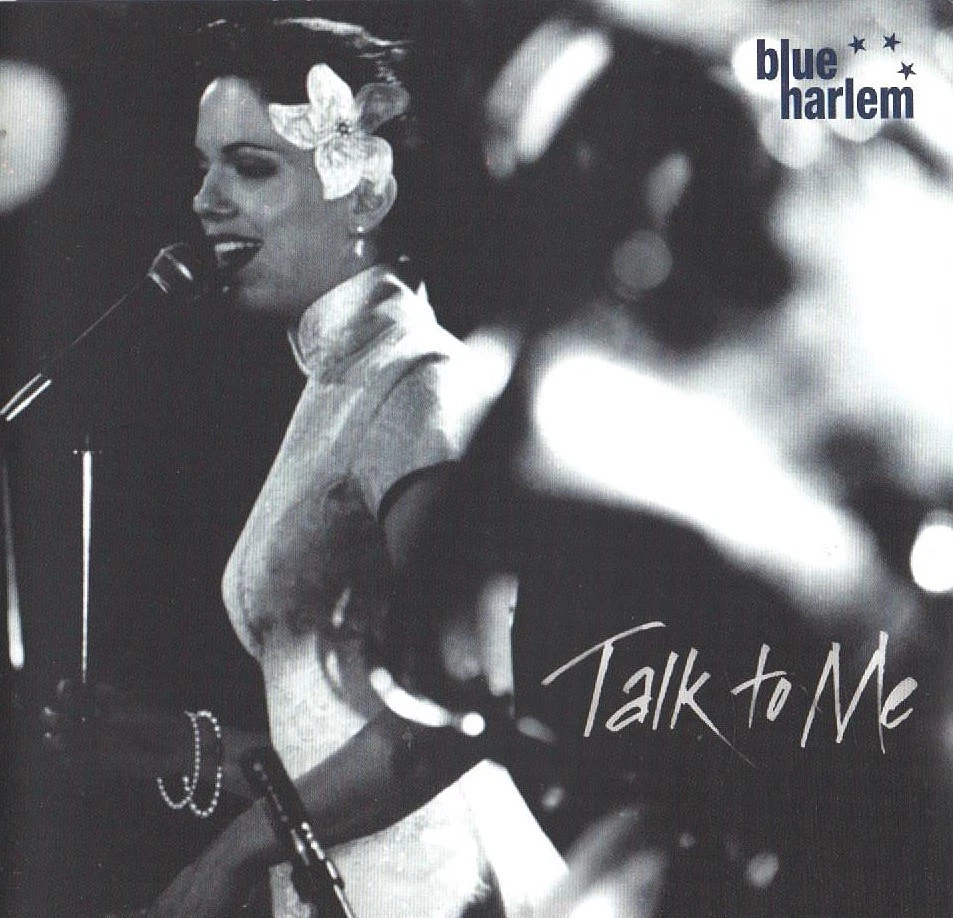 Blue Harlem - Talk To Me (CD 2005) Vocal Jazz; Imelda May - Image 1 of 1