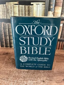 The Oxford Study Bible: Revised English Bible with Apocrypha - Bild 1 von 9