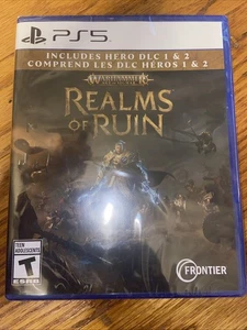 NUEVO SELLADO Warhammer Age of Sigmar: Realms of Ruin - Playstation 5 PS5 - Imagen 1 de 2