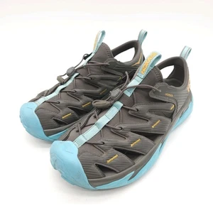 Hoka One Hopara Sandals (Womens 9) Gray Blue Hiking Water Shoes Slip On Running - Picture 1 of 9