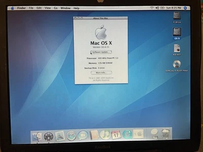 Apple Macintosh Mac PowerBook G3 M7572 Pismo FUNCIONA 40 GB HDD/576 MB paquete de RAM Foto 1 de 4