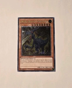 Yugioh Super-Ancient Dinobeast LODT-EN088 Ultimate Raro Ilimitado Casi Nuevo - Imagen 1 de 4