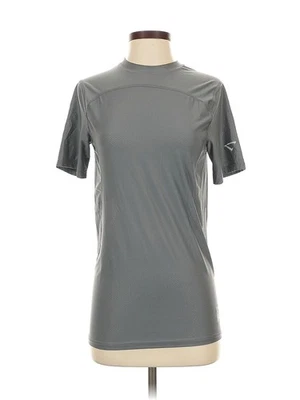 Camiseta activa gris Cheetah para mujer S Foto 1 de 4