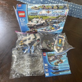 LEGO CITY #60045: Police Patrol | Mostly Complete | Sold As Is | Free Shipping!!