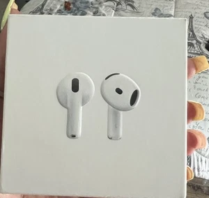 Apple AirPods (4th Gen.) with Active Noise Cancellation USB-C White - NEW!! - Photo 1 sur 3