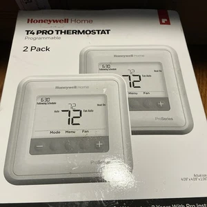 Honeywell Home T4 Pro Thermostat programmierbar ProSeries 2er Pack RTH4110U - Bild 1 von 4