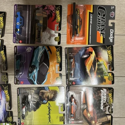 Hot Wheels Fast & Furious Premium Die Cast Car Set (HNW46-956A) Foto 1 de 4