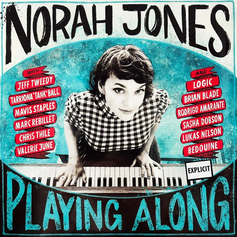 Norah Jones - Playing Along (Vinyl LP - 2023 - EU - Original) - Bild 1 von 2