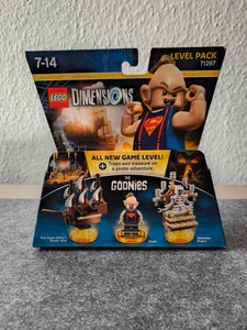 LEGO Dimensions Level Pack 71267 – The Goonies – Sloth & Pirate Ship – OVP, neu - Bild 1 von 1