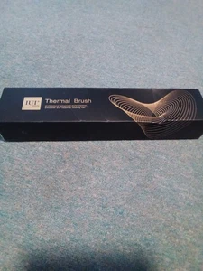 IUI Beauty Thermal Brush, Negative Ions,  Adjustable To  410°F Pink NEW - Picture 1 of 1
