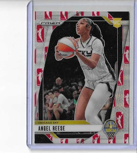 2024 Panini WNBA Logo Man Prizm Angel Reese RC - Picture 1 of 1