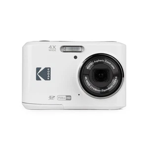 Kodak PIXPRO FZ Digitalkamera WH weiß Kompaktkamera - Picture 1 of 8