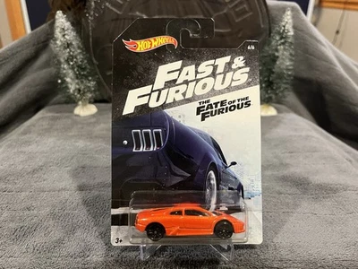 2017 风火轮 Fast and Furious The Fate Of The Furious 兰博基尼 Murcielago — 第 1/4 张图片