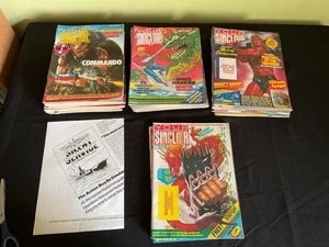 39 x Issues Your Sinclair Magazine 1986 to 1989 Bundle lot - Picture 1 of 11